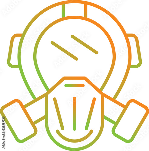Gas Mask Icon