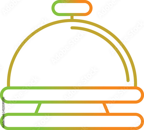Reception Bell Icon