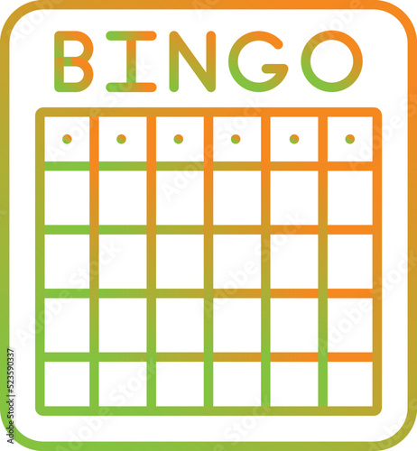 Bingo Icon