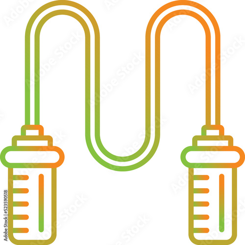 Jumping Rope Icon