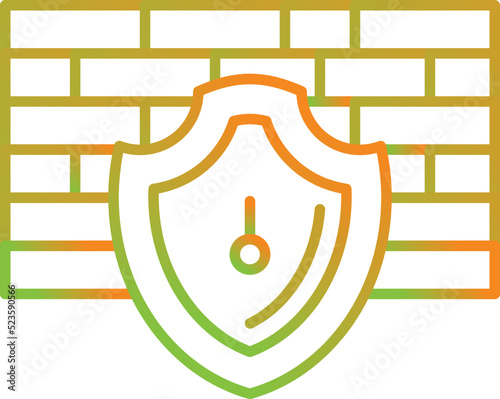 Firewall Icon