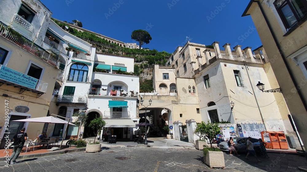 Fototapeta premium Amalfi Coast Amalfiküste