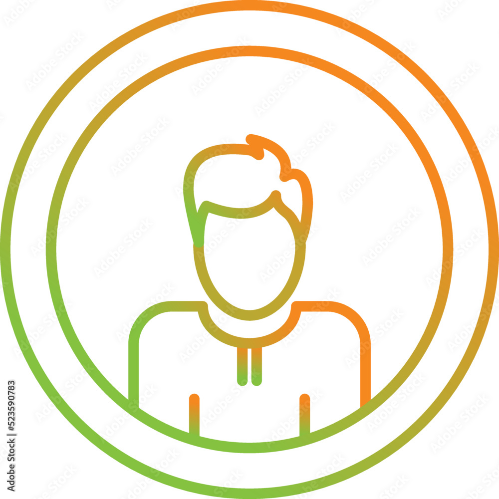 Fototapeta premium User Icon