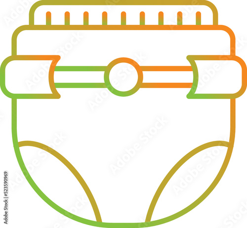 Diaper Icon