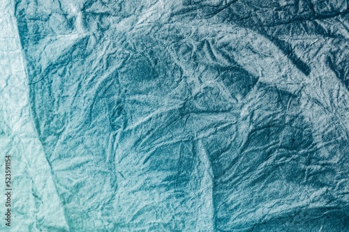 Wallpaper Mural Blue green abstract background. Gradient. Toned cracked stone surface. Teal background for design. Torontodigital.ca