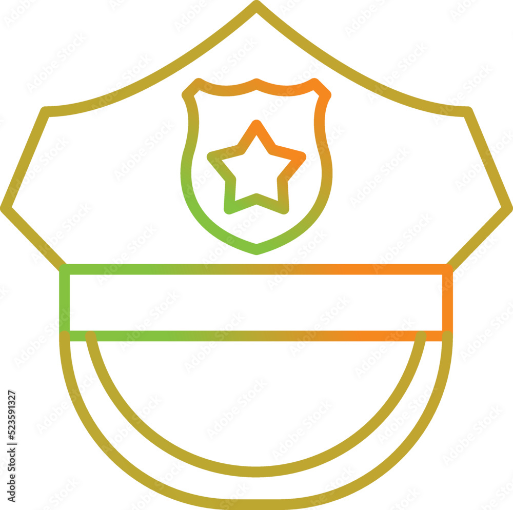 Police Hat Icon