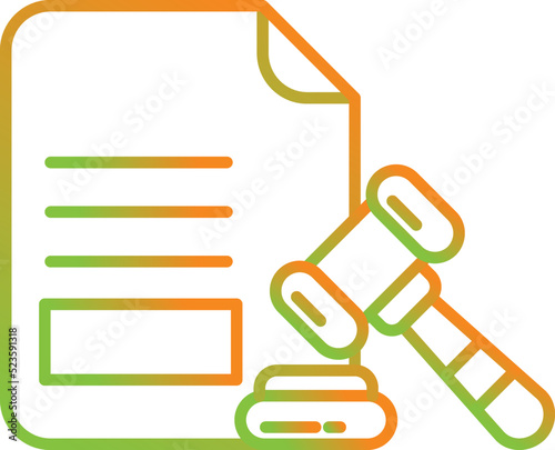 Legal Paper Icon
