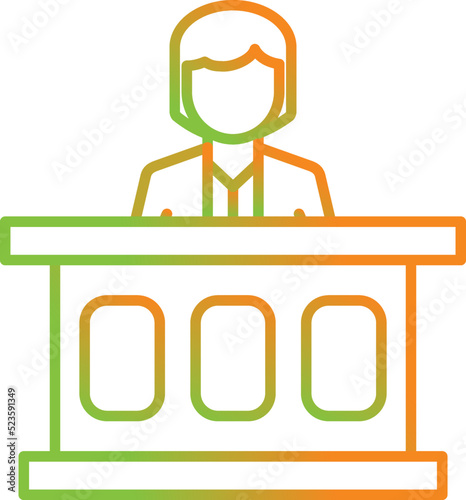 Jury Icon