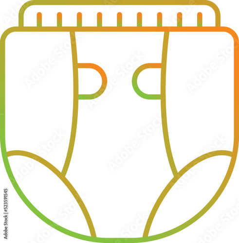 Diaper Icon