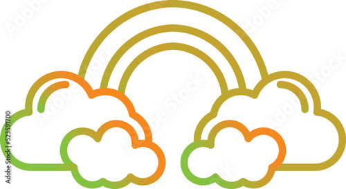 Rainbow Icon