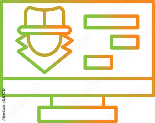 Hacking Icon