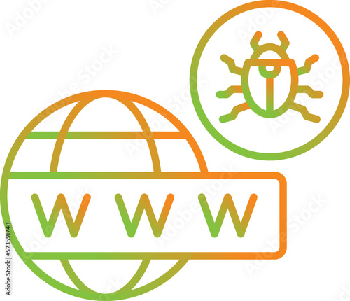 Worldwide Hack Icon