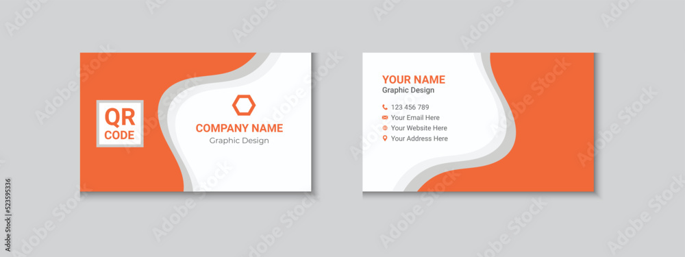 Modern And Professional Business Card Template Modern And Professional Business Card Template
