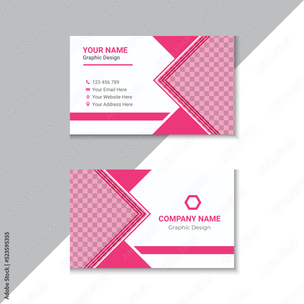 Modern And Professional Business Card Template