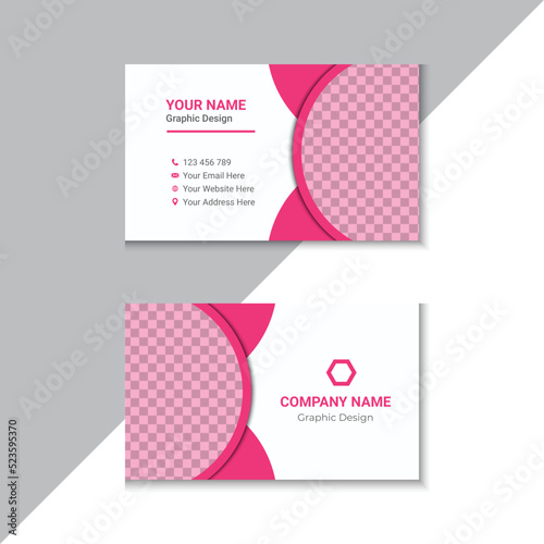 Modern And Professional Business Card Template