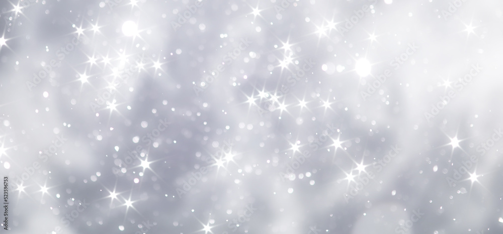 blue snowfall bokeh background, abstract snowflake background on blurred abstract blue blue snowfall bokeh background, abstract snowflake background on blurred abstract blue