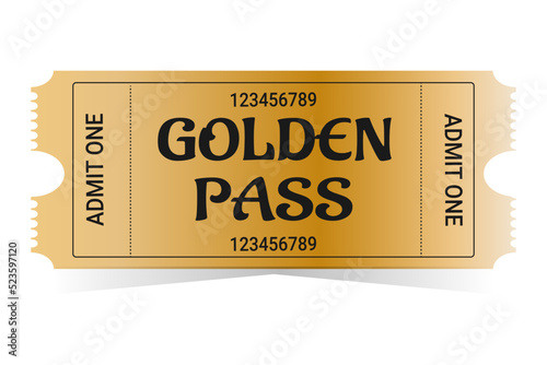 Realistic golden pass