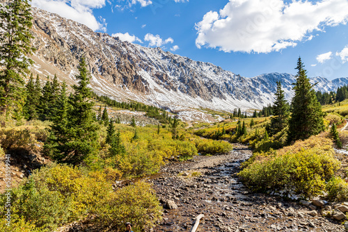 Rocky Mountains, near Silver Plume, Colorado