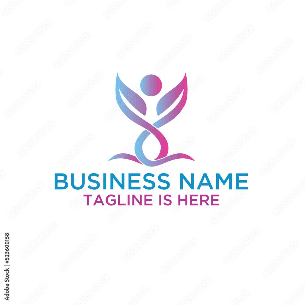 human health care logo, physiotherapy logo, human people logo human health care logo, physiotherapy logo, human people logo