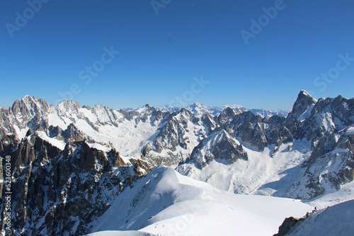 snow covered mountains © Cdric