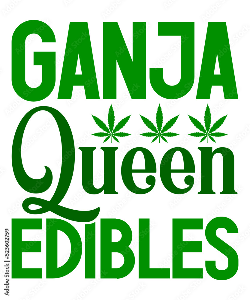 15 Adesivi In Vinile Foglie Di Cannabis MJ Weed 420, Verdi, Lucidi, Per Auto O Chitarra, Sticka Steves