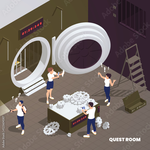 Escape Room Concept