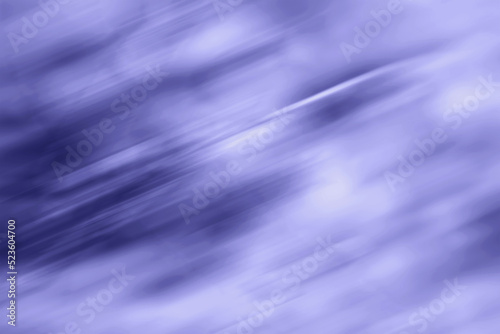 Trendy very peri color concept of the year 2022, violet blue blurred gradient background. Mixed motion texture. Abstract diagonal lines wallpaper