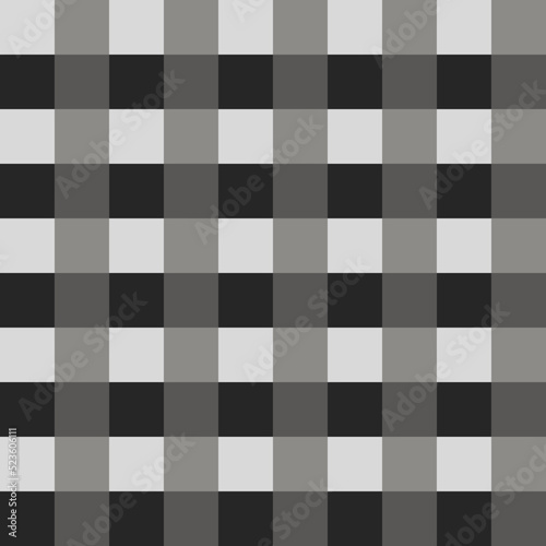 black and white square background and texture.