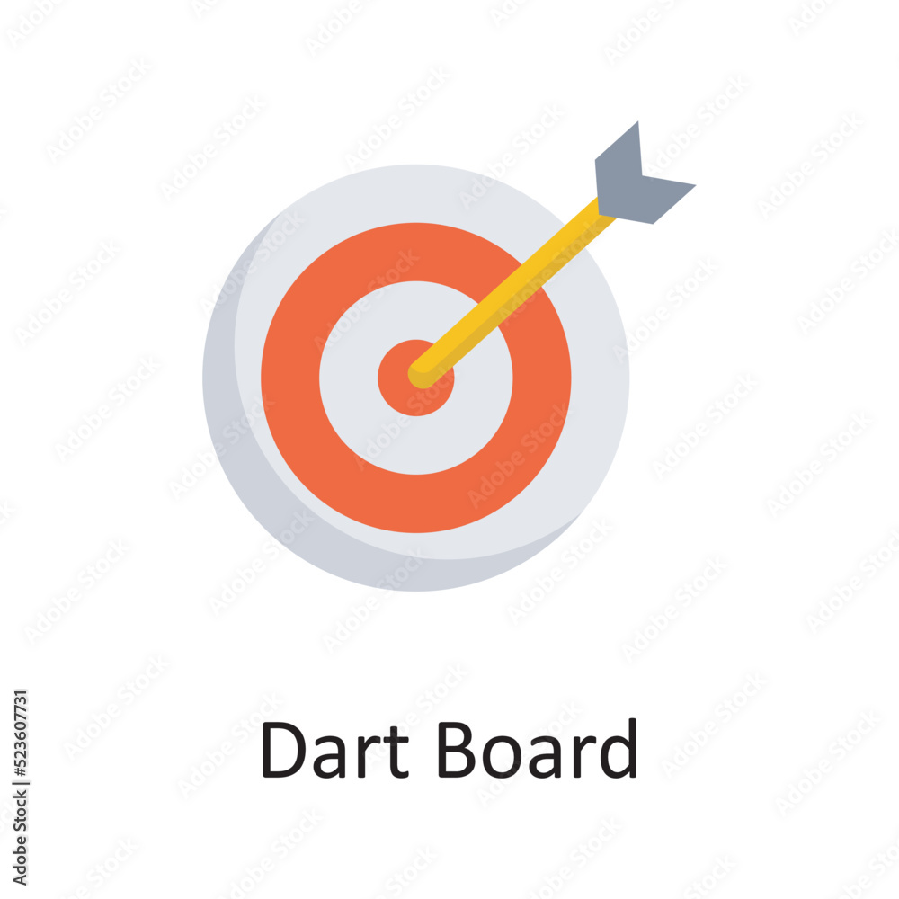 Dart Board vector outline Icon Design illustration. Sports And Awards Symbol on White background EPS 10 File Dart Board vector outline Icon Design illustration. Sports And Awards Symbol on White background EPS 10 File