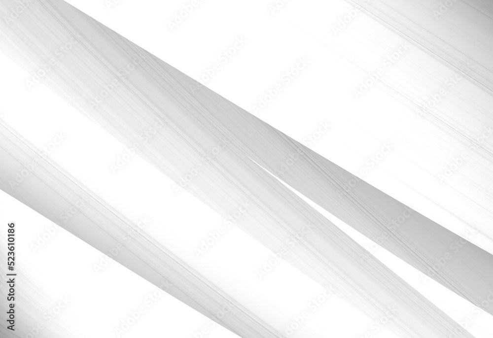 Fototapeta premium abstract white and silver are light pattern gray with the gradient is the with floor wall metal texture soft tech diagonal background black dark clean modern.