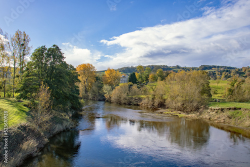 Wye valley in the Autumn.