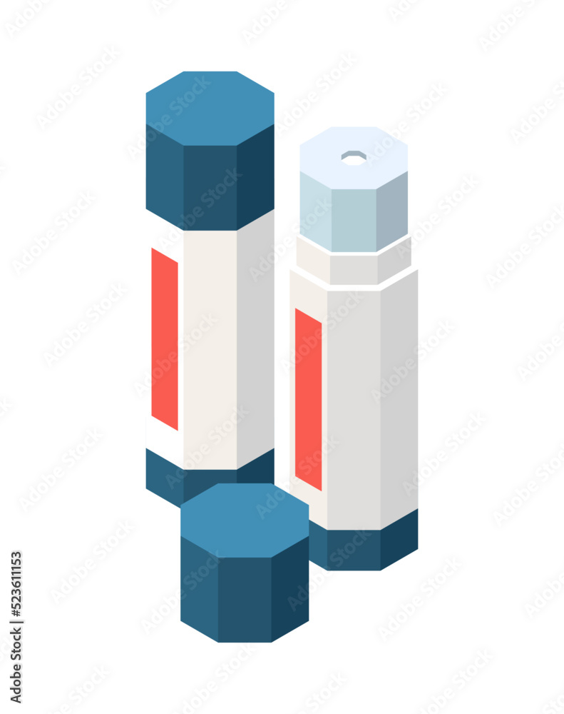 Gluestick Isometric Illustration Gluestick Isometric Illustration