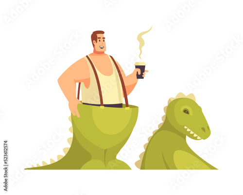 Actor Cartoon Illustration
