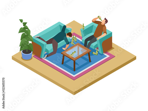 Alcoholism Dependence Composition
