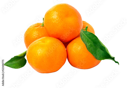 fresh mandarin oranges