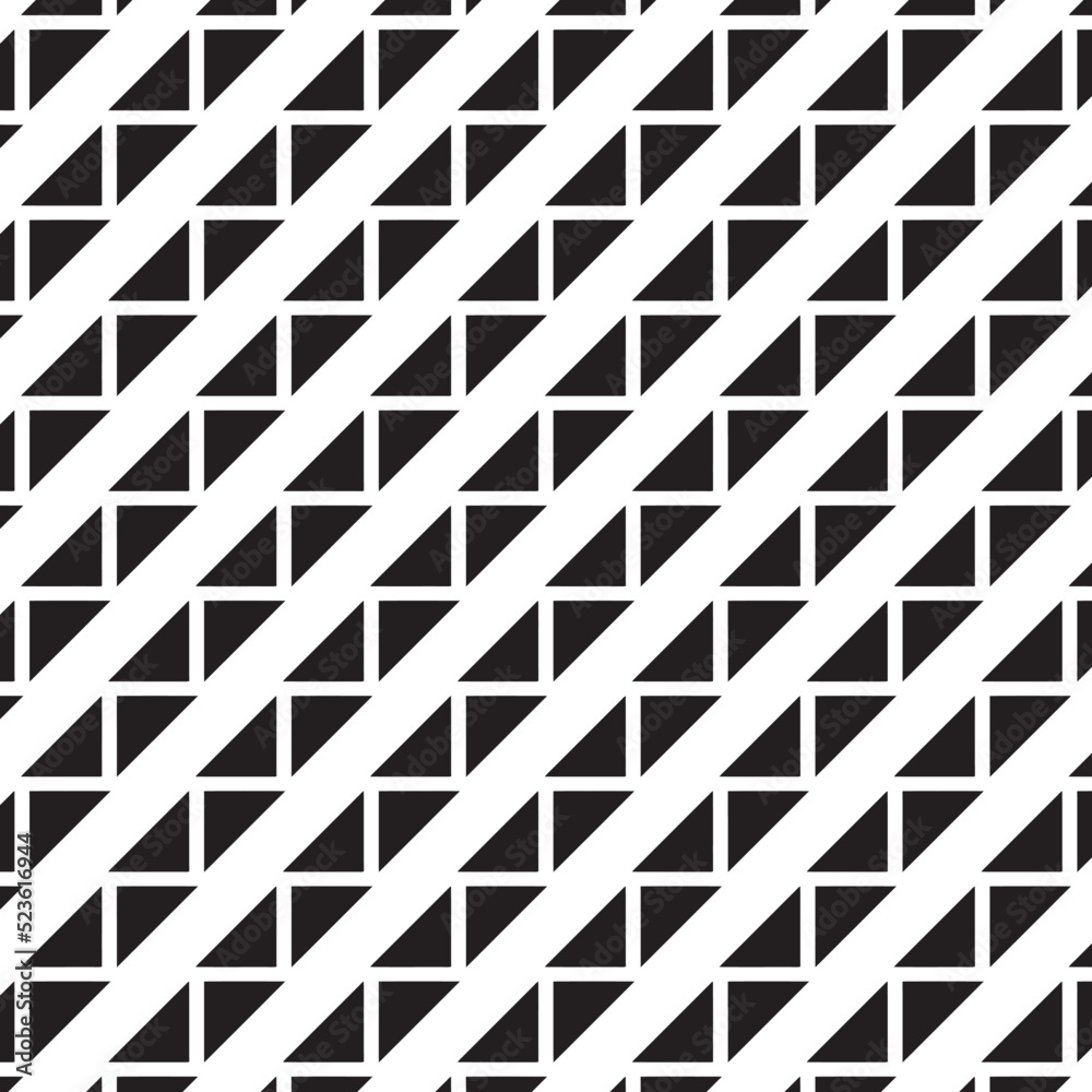 Rope pattern. geometric background. black and white abstract geometric background. monochrome grating design. 