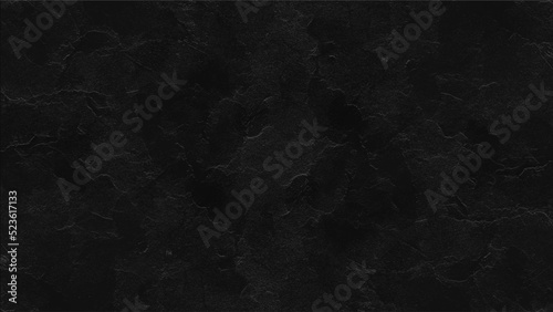 black wall, stone texture for the background. beautiful grey watercolor grunge. black marble texture background. misty effect for film , text or space.