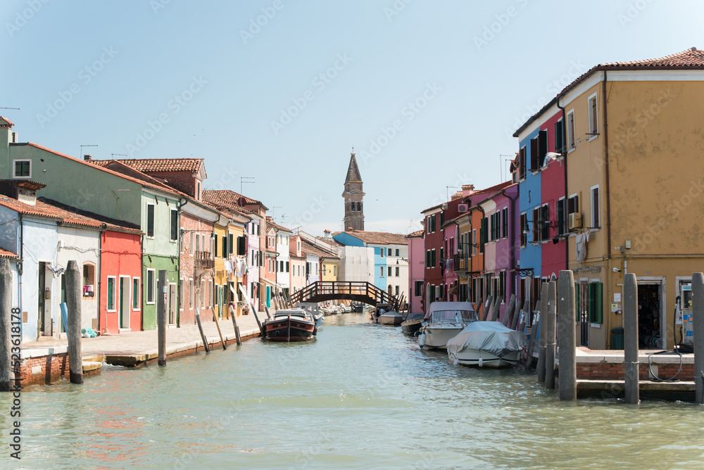 Insel Burano, Venedig, Ttalien