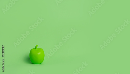 Zielone jabłko, owoc