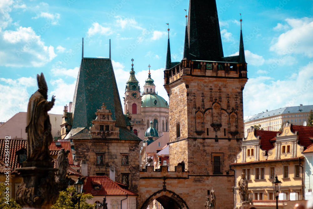 Naklejka premium Prague ville 