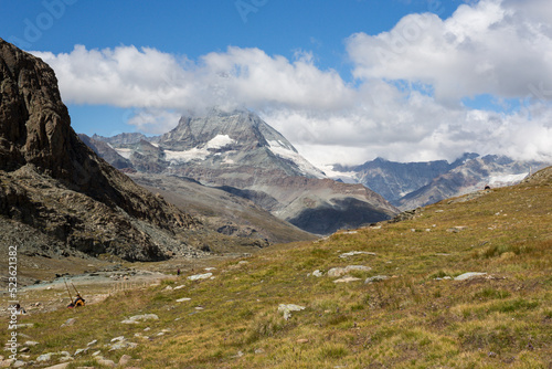 Panorama sur le Cervin