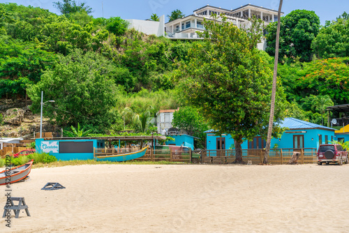 Crash Boat Beach Located in Aguadilla Puerto Rico.
