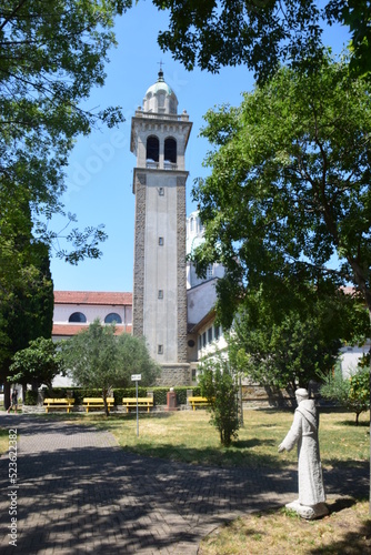 Laguna di Grado - Isola, santuario di Barbana photo