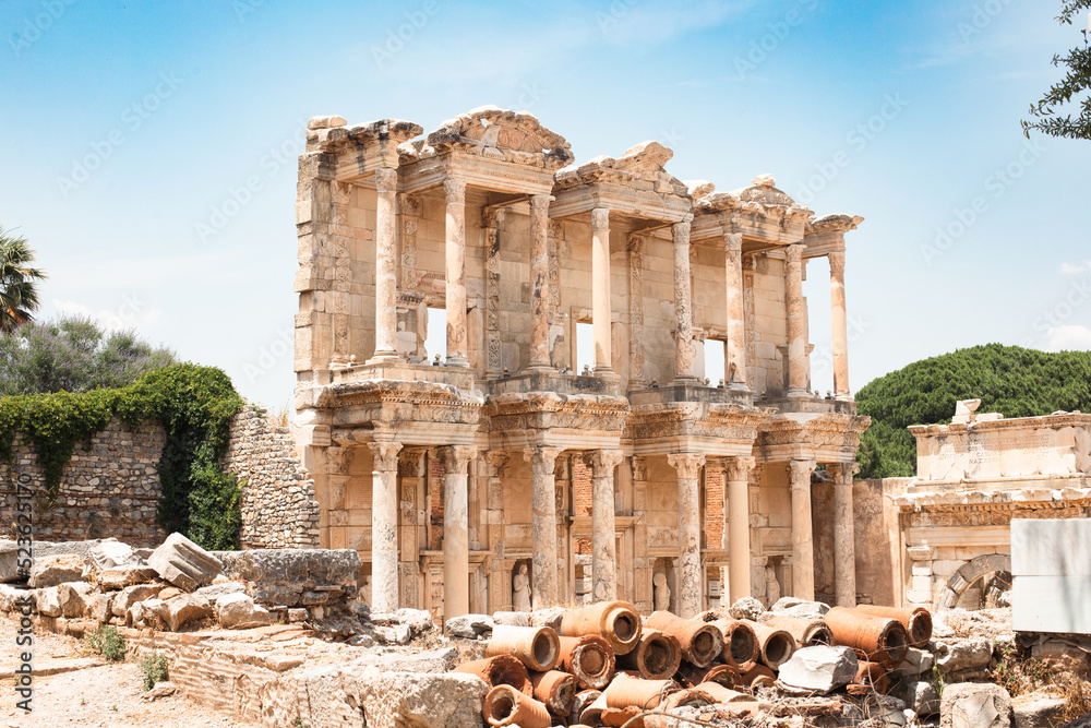 Celsus Libriry in ancient Ephesus