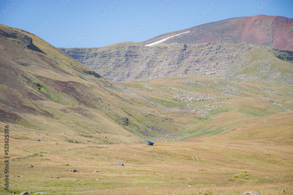 Obraz premium landscape with sky and clouds