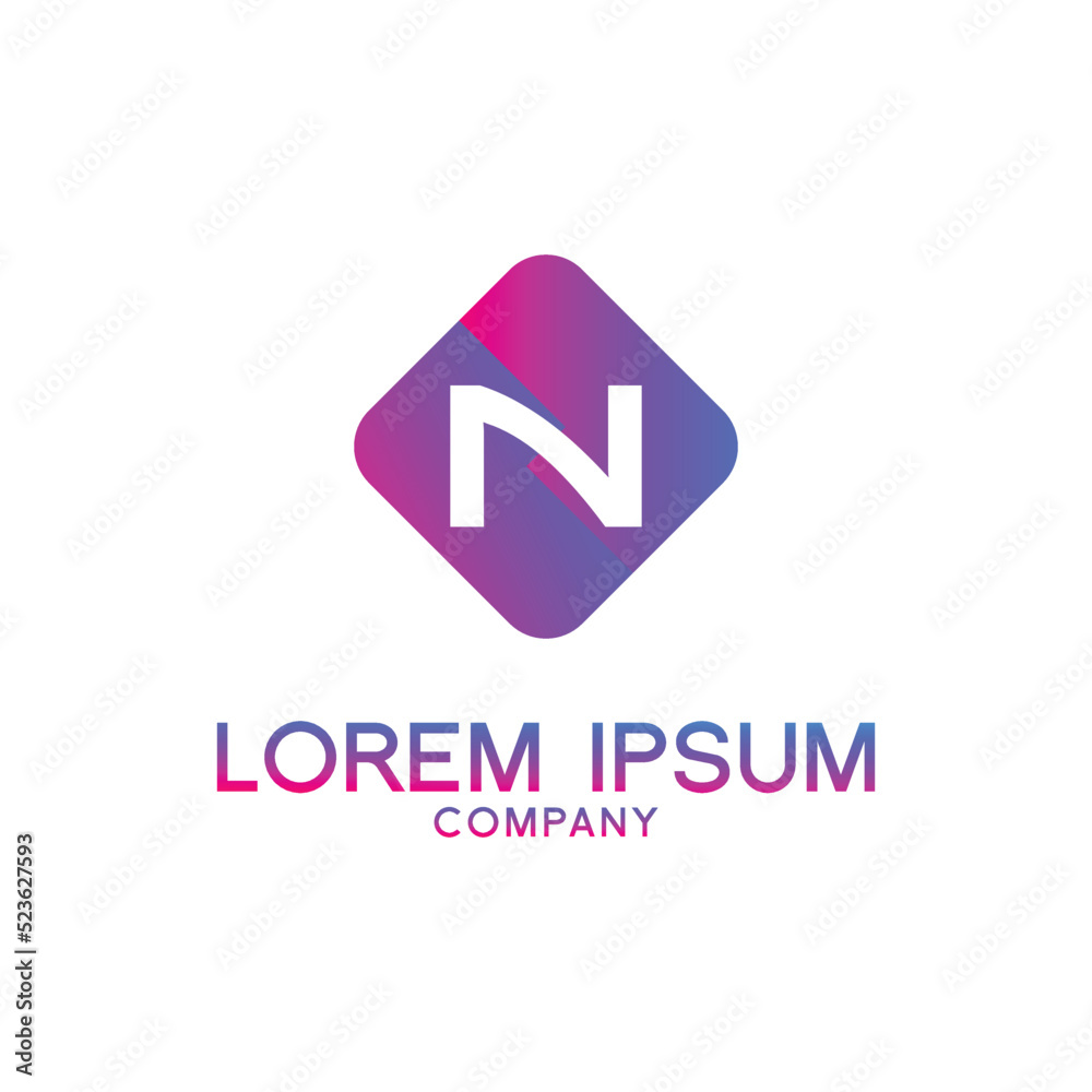 letter N with Pulse music player element. Logo template electronic music, equalizer, store, dj, nightclub, disco. Audio wave logo concept, Multimedia Technology themed, Abstract Shape vector letter N with Pulse music player element. Logo template electronic music, equalizer, store, dj, nightclub, disco. Audio wave logo concept, Multimedia Technology themed, Abstract Shape vector