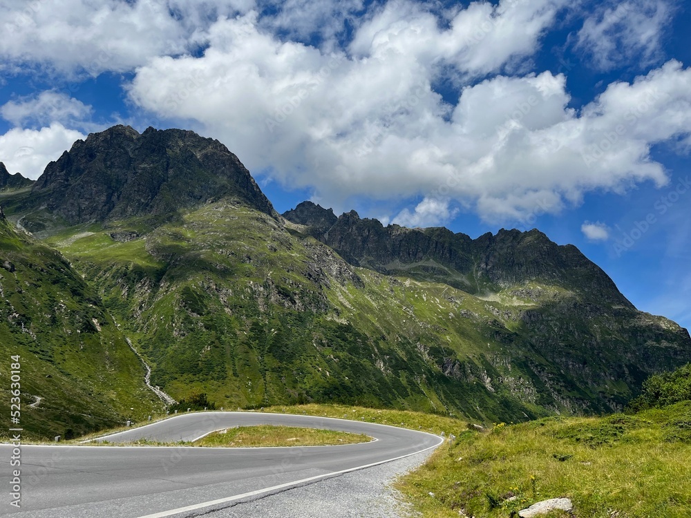 Fototapeta premium Hochalpenstraßen - Österreich