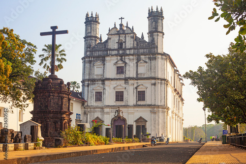 Church of St. Francis of Assisi, old Goa, India