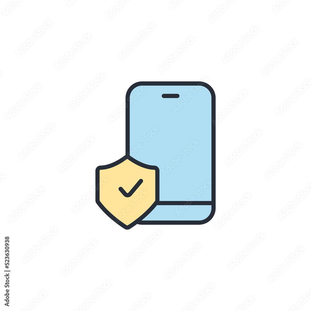 app security icons symbol vector elements for infographic web app security icons symbol vector elements for infographic web