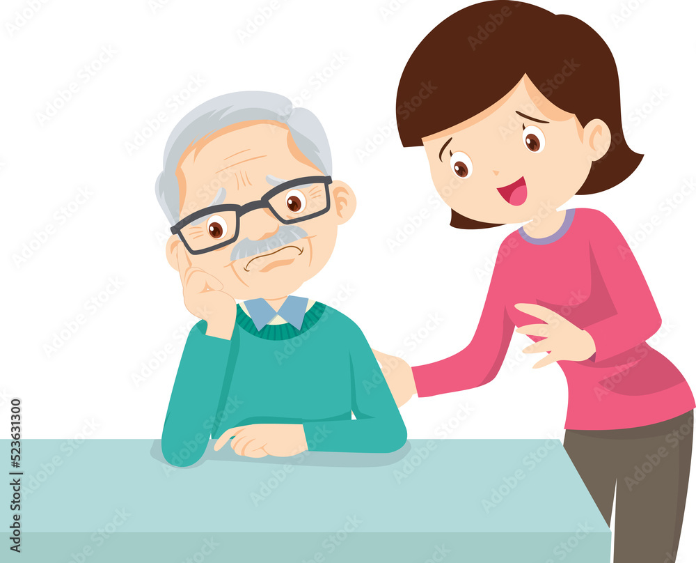 expression sad and cry cartoon character